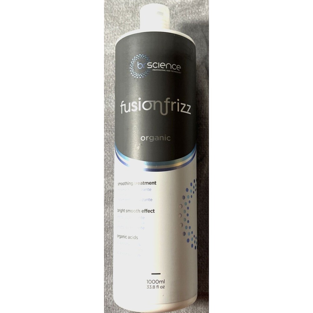 Brscience Fusion Frizz Keratin Smoothing Treatment Organic 1000 ml 33.8 fl oz